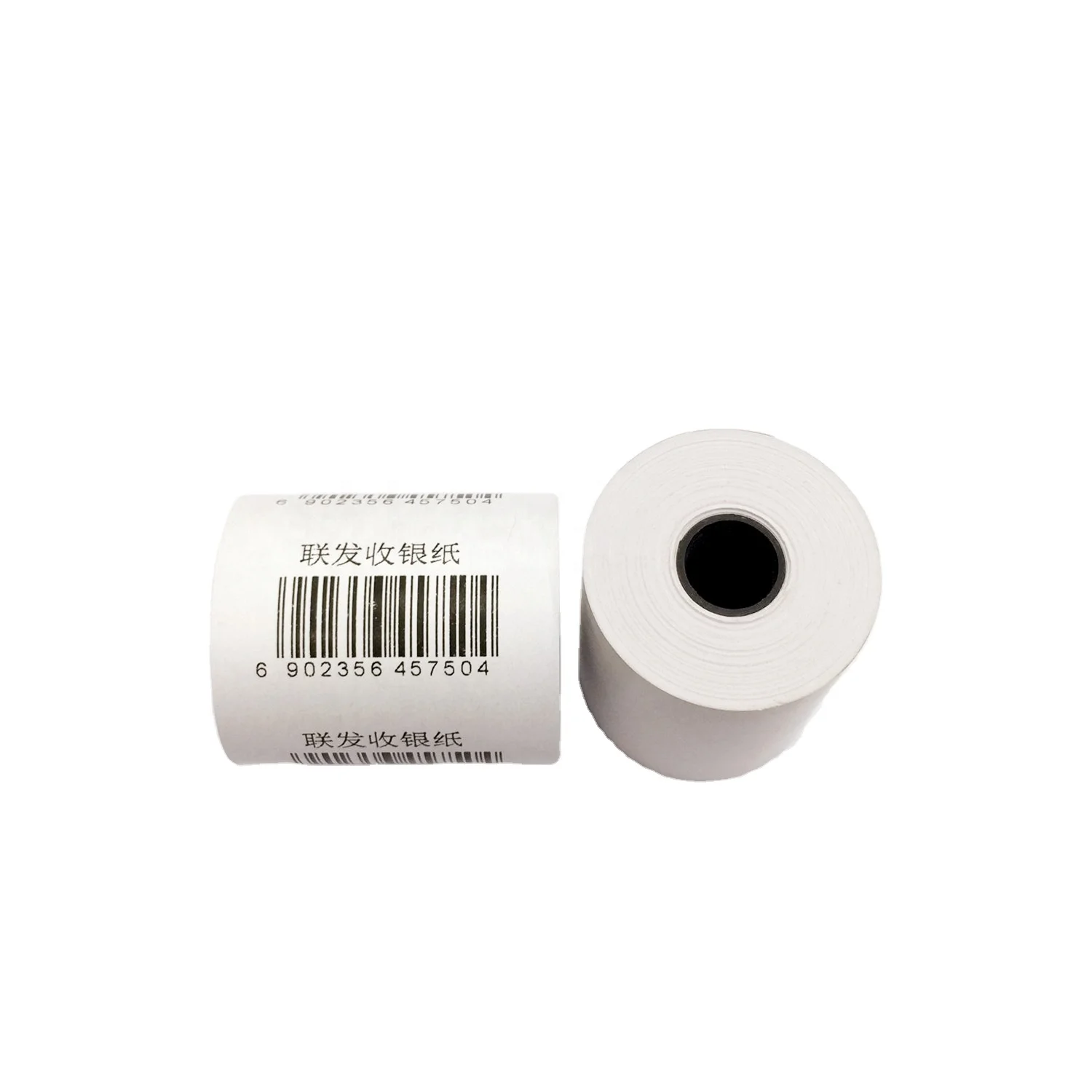 57mm*40mm cash register paper 80mm*80mm 1/2 inch core direct thermal paper