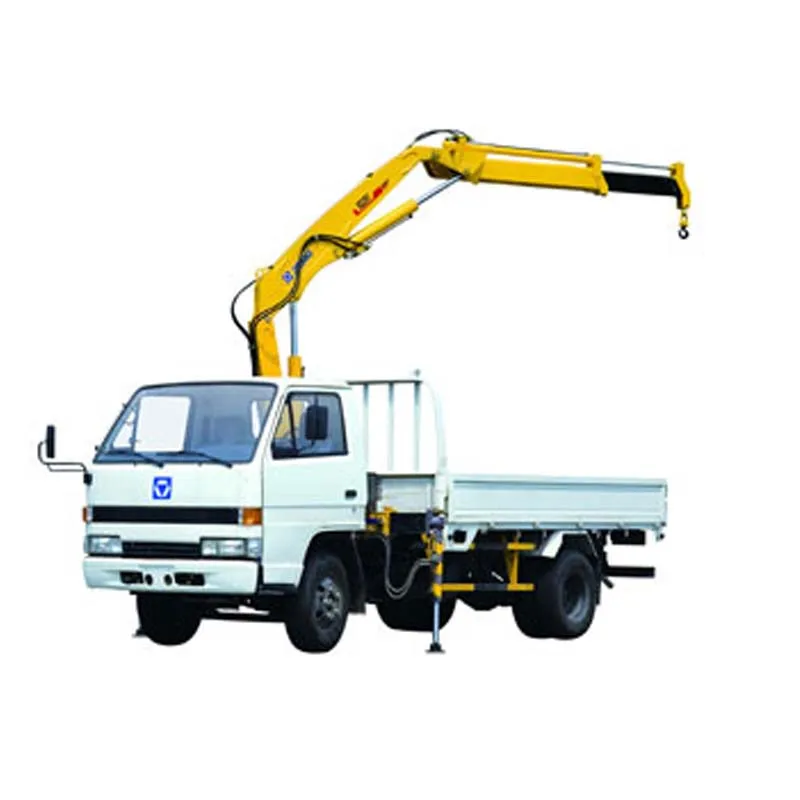 xugong sq1zk2q 1000kg pickup truck hydraulic lifting crane