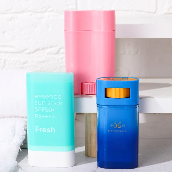 Private label OEM skin care hydrating refreshing sun block spf 50/30 PA++++ sunscreen stick for sensitive skin/all type skin