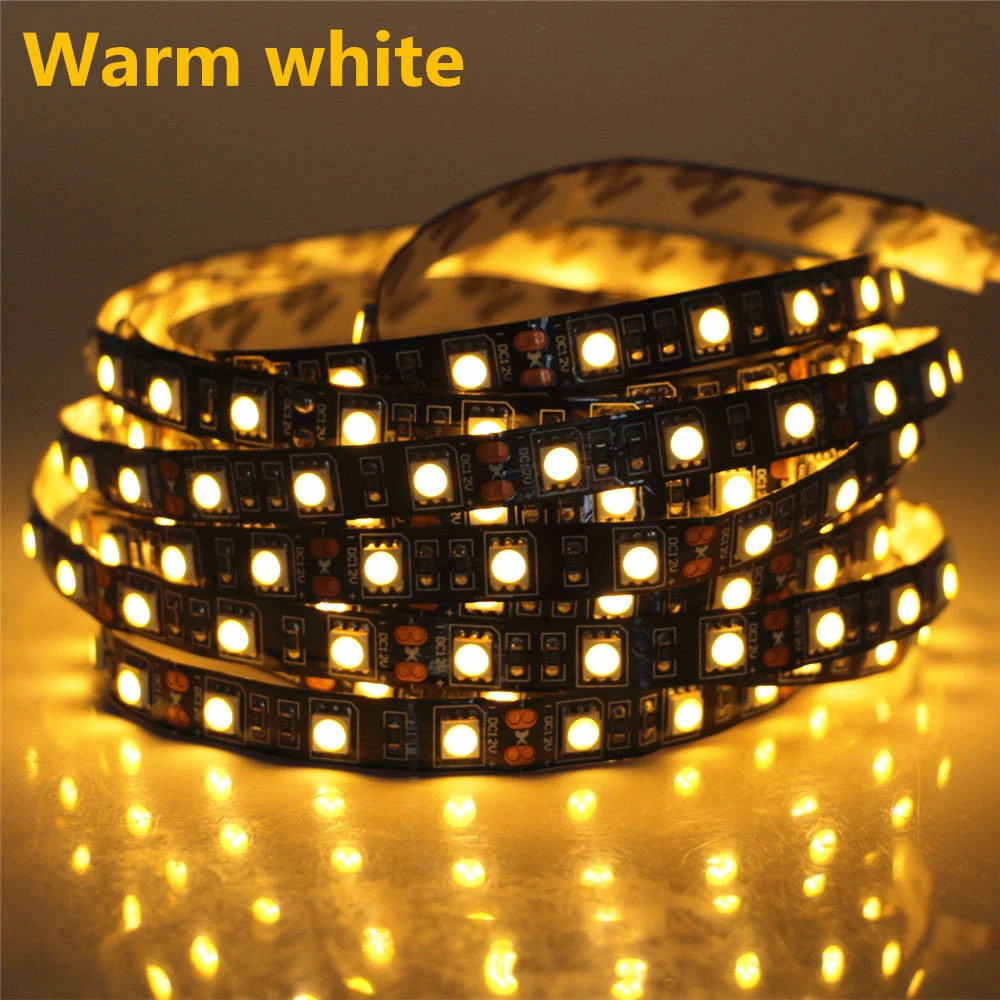 Sunlike Full Spectrum Led Strip Light Cri95 Ra98 1808 Smd Bicolor Cct Tunable Color Temperature Adjustable 2700k 3000k 6000k