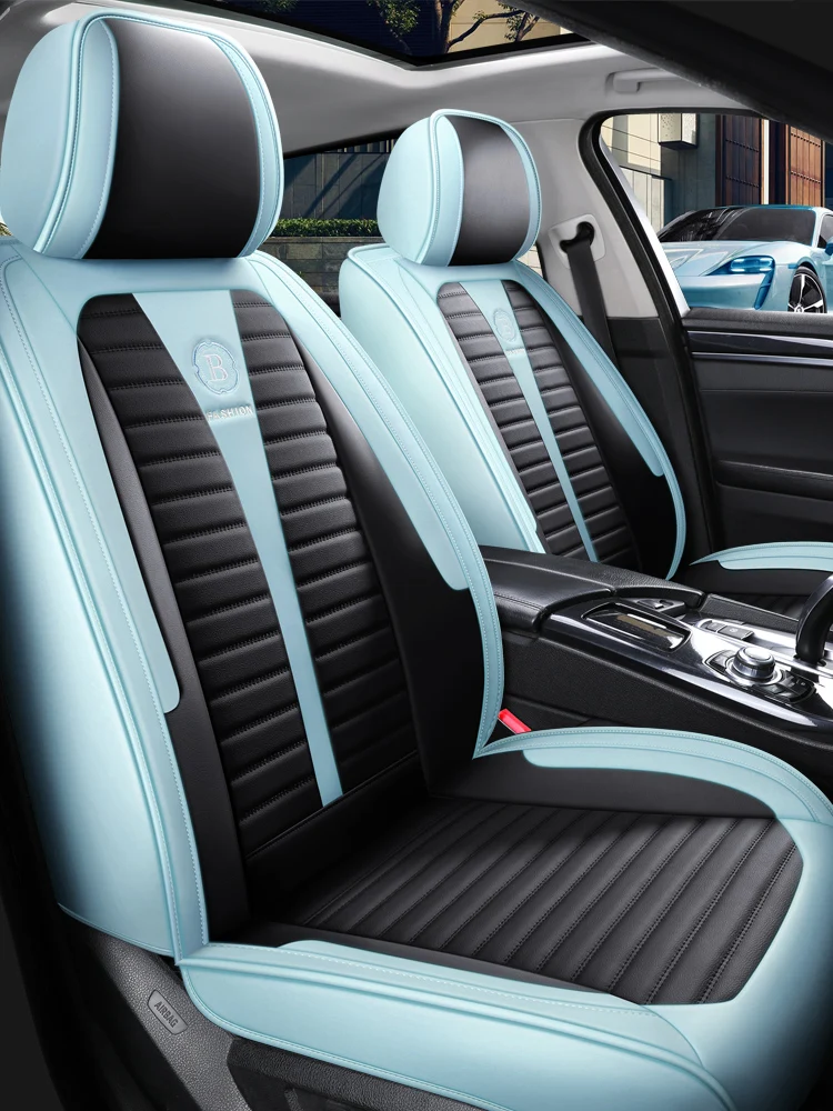 Car Leather Seat Cover Pet Car Seat Cover Full Set Car Seat Covers For Girls For Mini Cooper