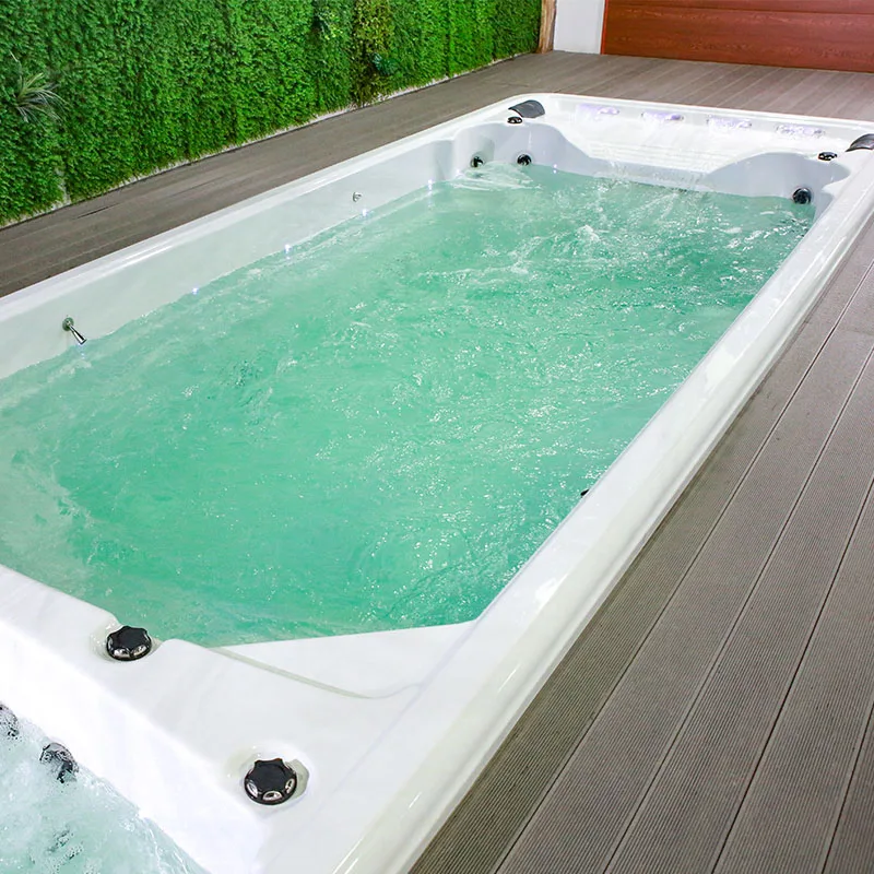 BG-6623 Bestway Endless Piscine Swimming Whirlpool with Sex Massage Counter flows Swim Spa Pool