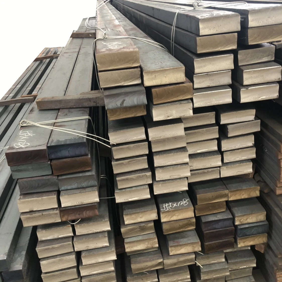 High Standard Customized Thick Hot Dip Galvanized Steel Flat Bars Carbon Steel Flat bar