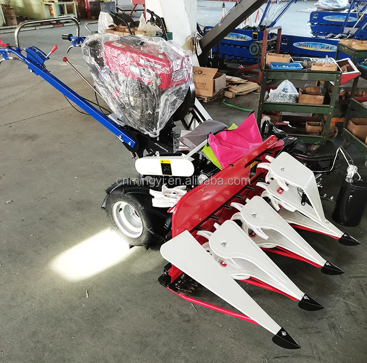 Factory direct supply mini reaper binder/mini rice combine harvester/diesel power rice wheat reaper binder machine