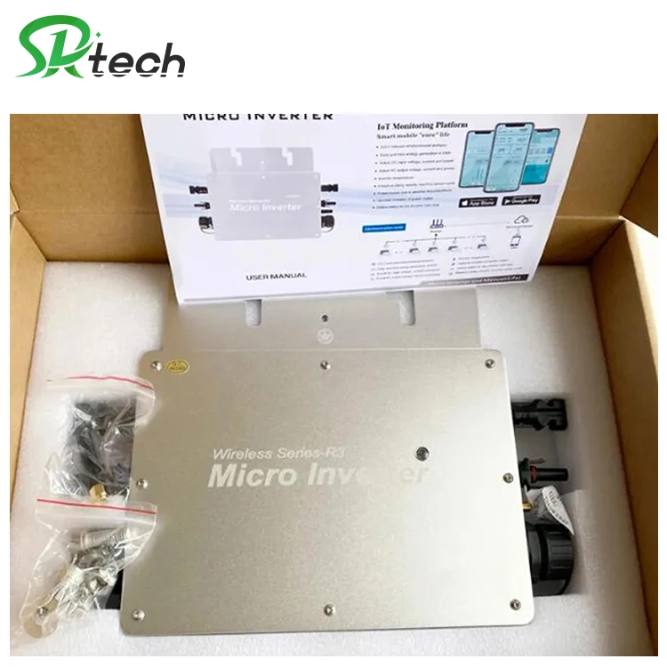 Smart micro inverter on grid solar 2000w 2200w 2800w micro inverter connect solar panel