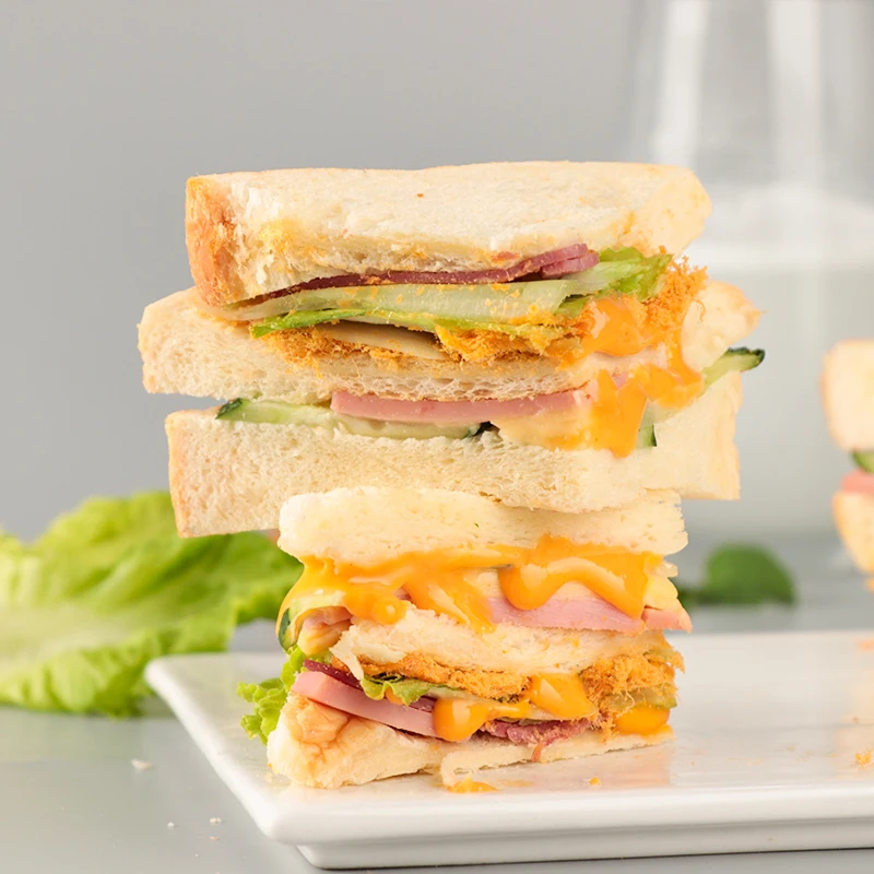 Best Product Mckeith 1KG Beef Hamburger Salad Dressing Sauce 1kg/12 bags Customize Package Service HACCP ISO QS