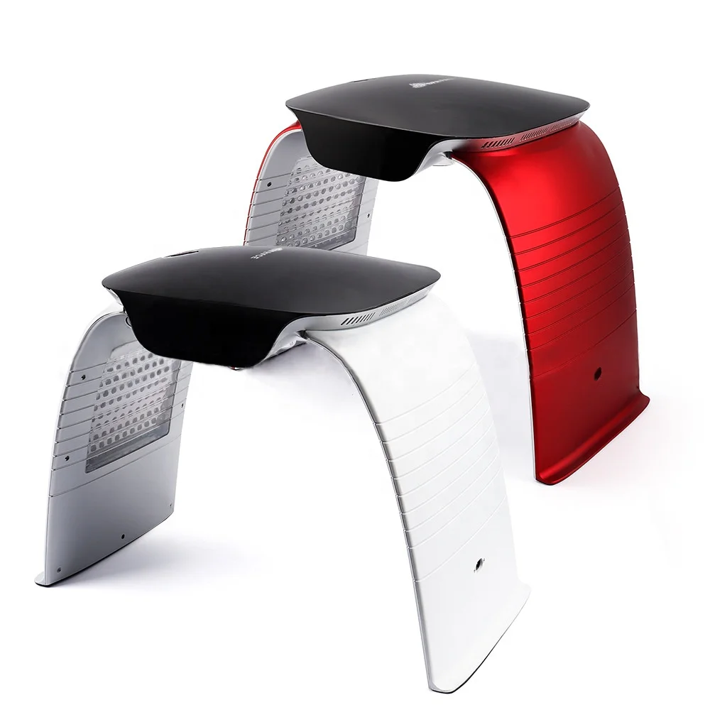 7 Photon Colors Acne Treatment Foldable Led Light Therapy Pdt Facial Machine