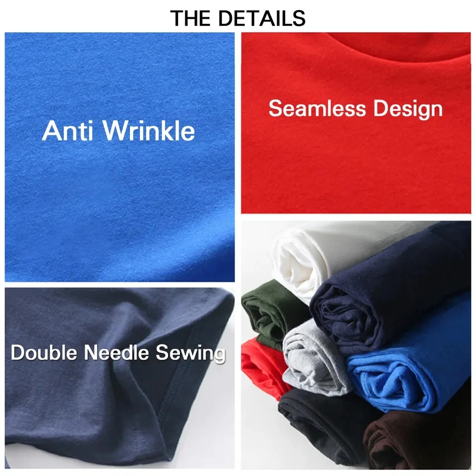 Custom 95% cotton 5% elastane t shirt anti shrink anti wrinkle soft tshirts 160g 180g 200g light blue t shirts