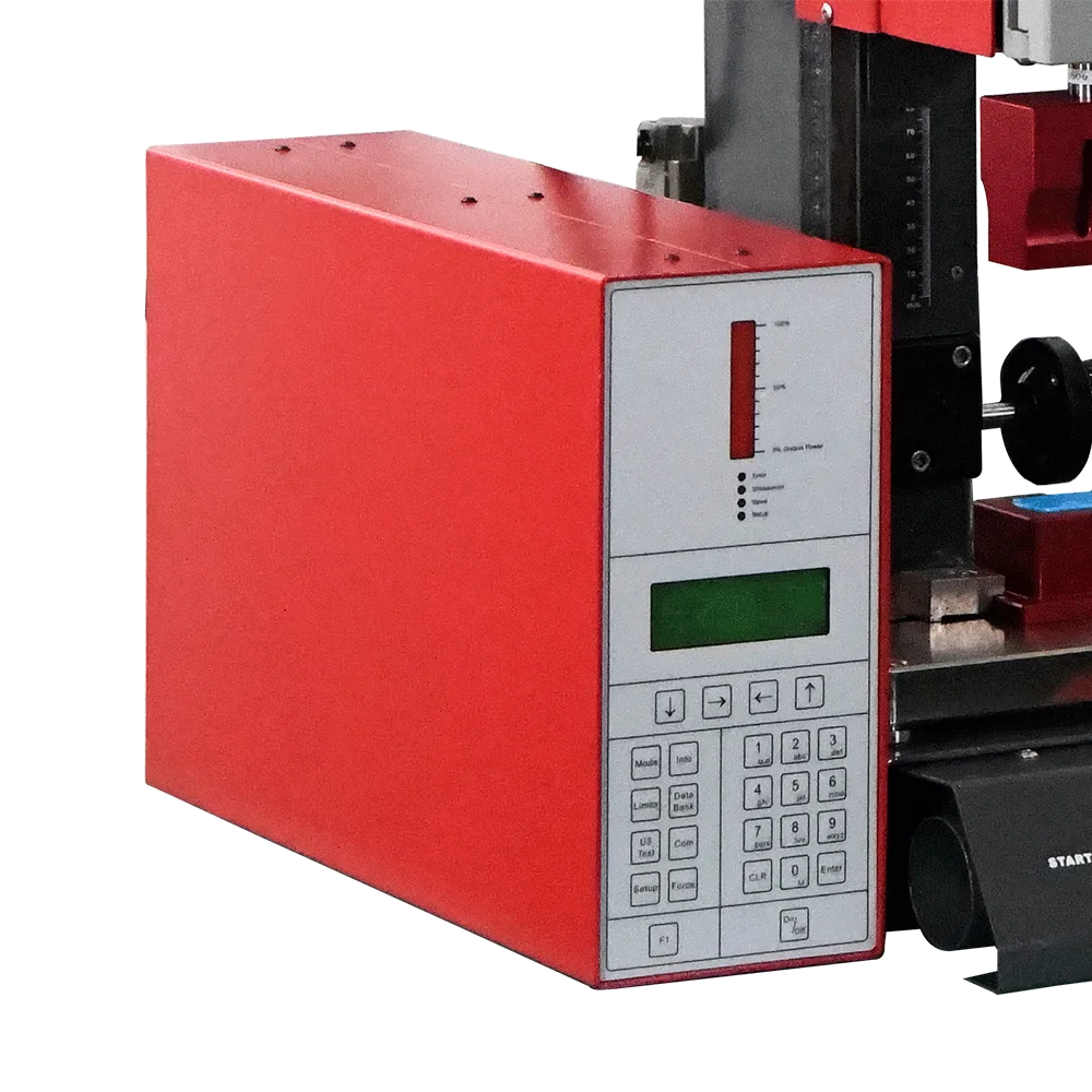 LINGGAO 35kHz 900W high precision car parts ultrasonic welding machine ultrasonic ear loop welding machine