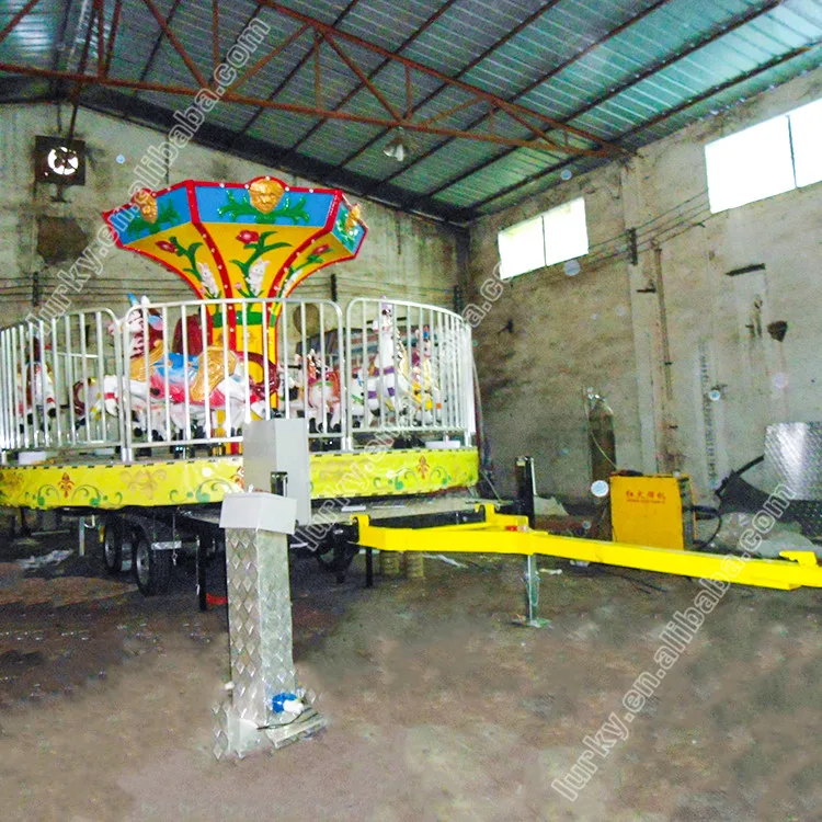 luna park carousel amusement park products