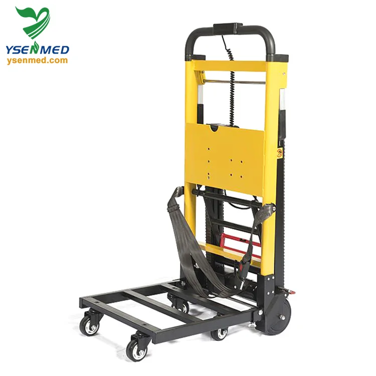 YSDW-11A Powered Electric Stair Climbing Trolley Hand Cart Heavy cargo powered stair climbing hand truck stair climbing machine