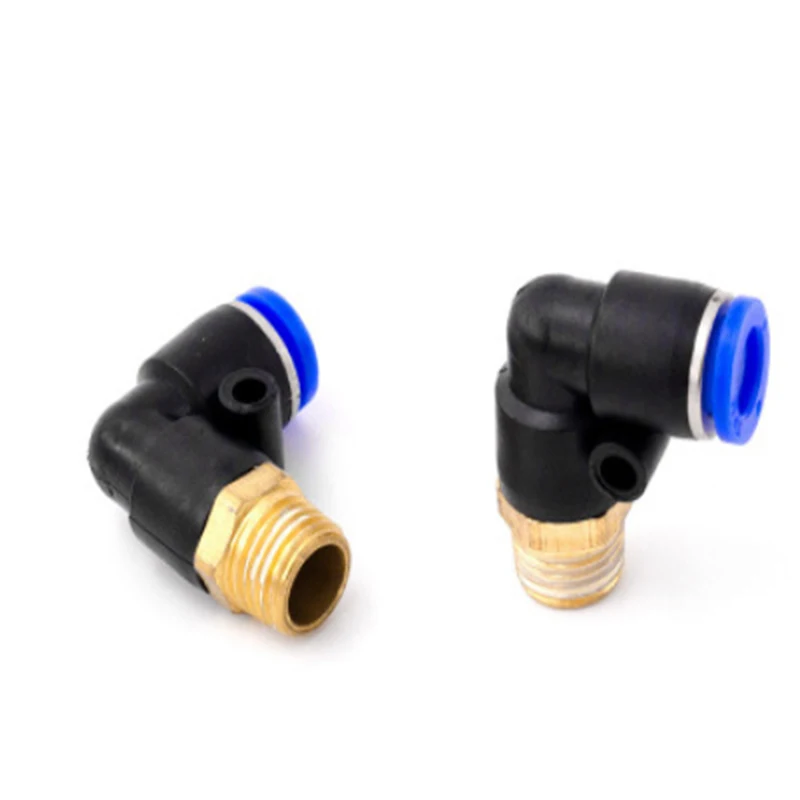 Air compressed parts PL plastic air push in fitting quick connect  fittings for pneumatic hose
