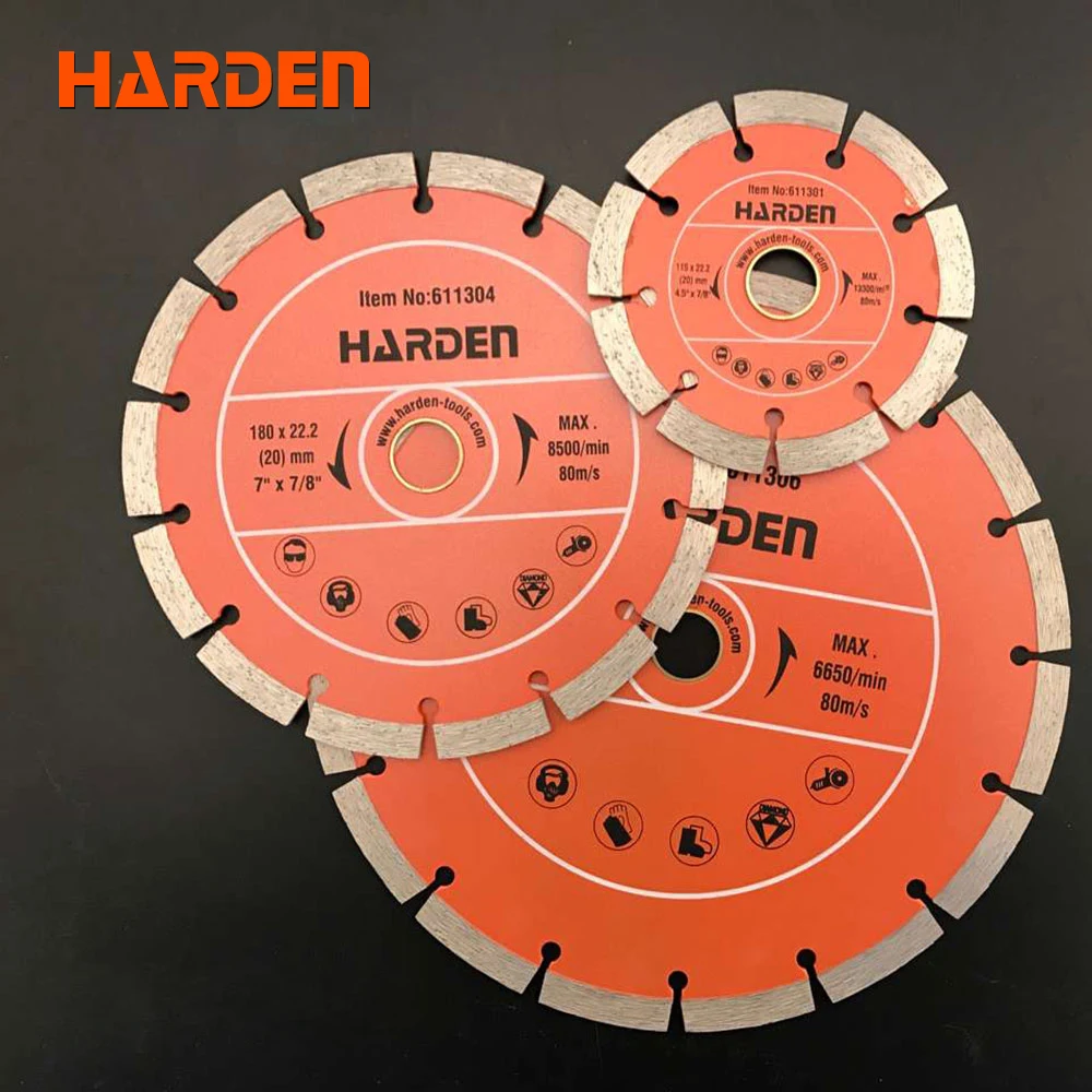 Harden Professional Trimming Tools Cutting Diamond Circular Saw Blade