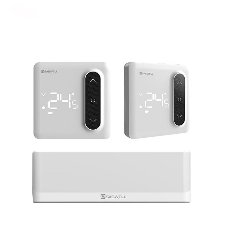 SASWELL Smart digital air to water heat pump wifi zigbee thermostat