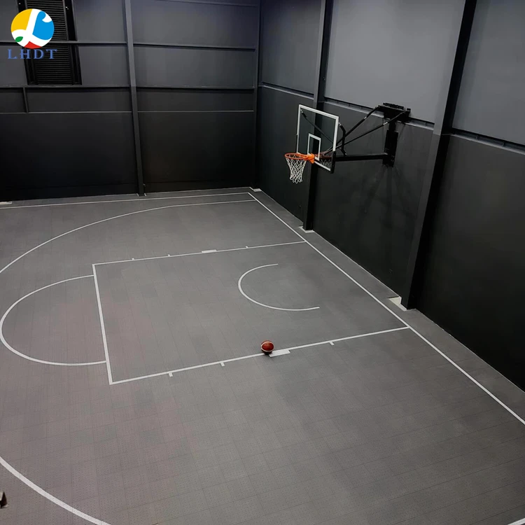 Баскетбольная профессиональная плитка 3x3 для баскетбольной площадки