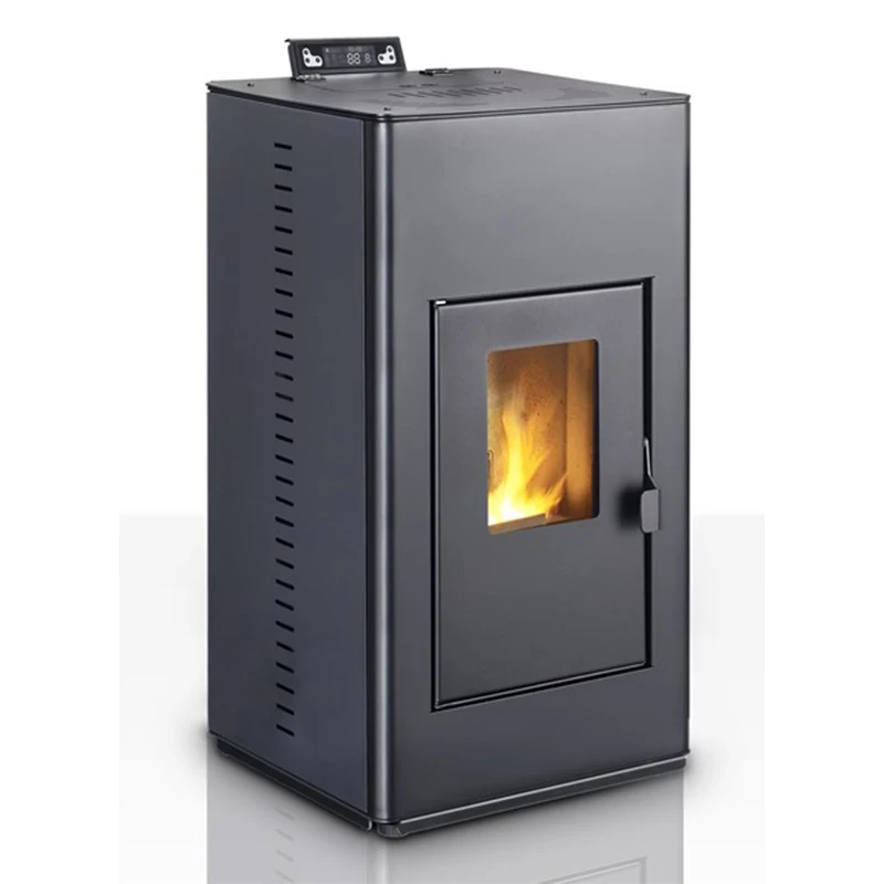 European style freestanding 14KW hydro water pellet stove for houses indoor