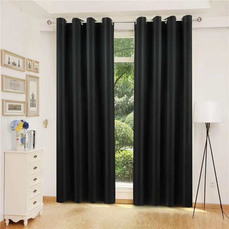 Innermor Modern Style Solid Drapes Blackout Window curtains for the living room Luxury Bedroom