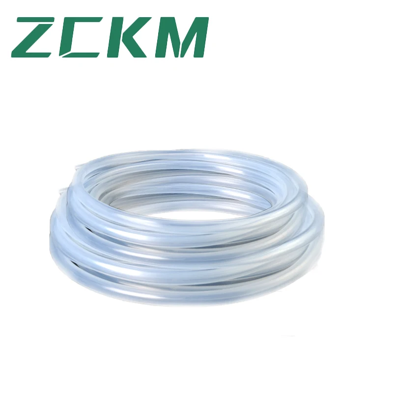 Custom silicone tube High quality flexible medical food grade pump transparent tube