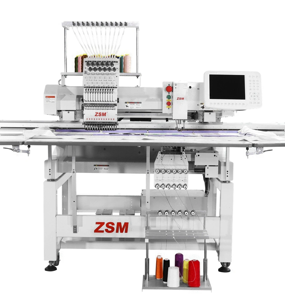 computer embroidery machine chain stitch chenille embroidery machine single head embroidery machine for sell