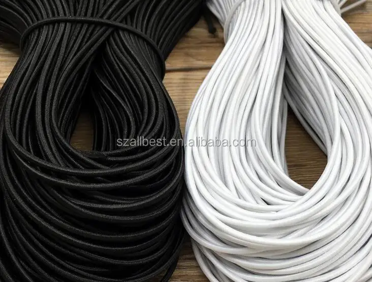 Wholesale cheap high quality climbing high strength draw string soft bungee elastic cord