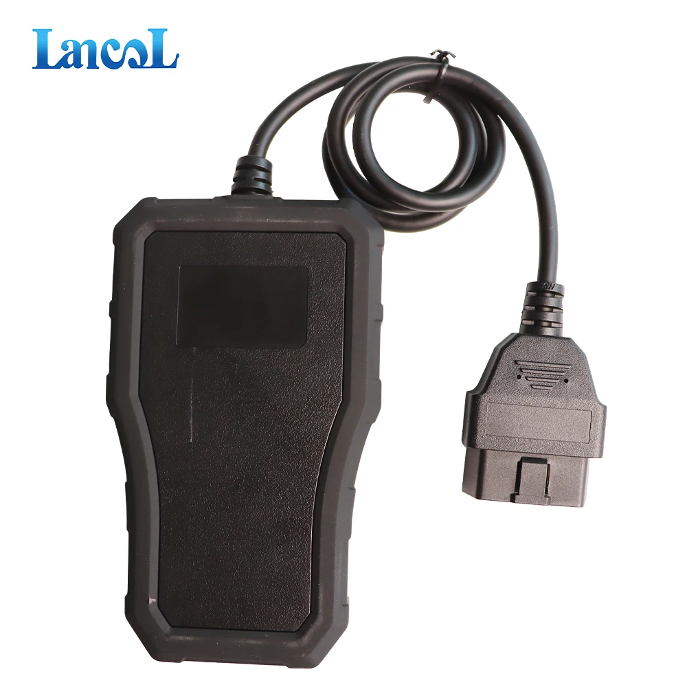 Lancol Portable Automotive car obd2 scanner code reader Diagnostic tools Component testing