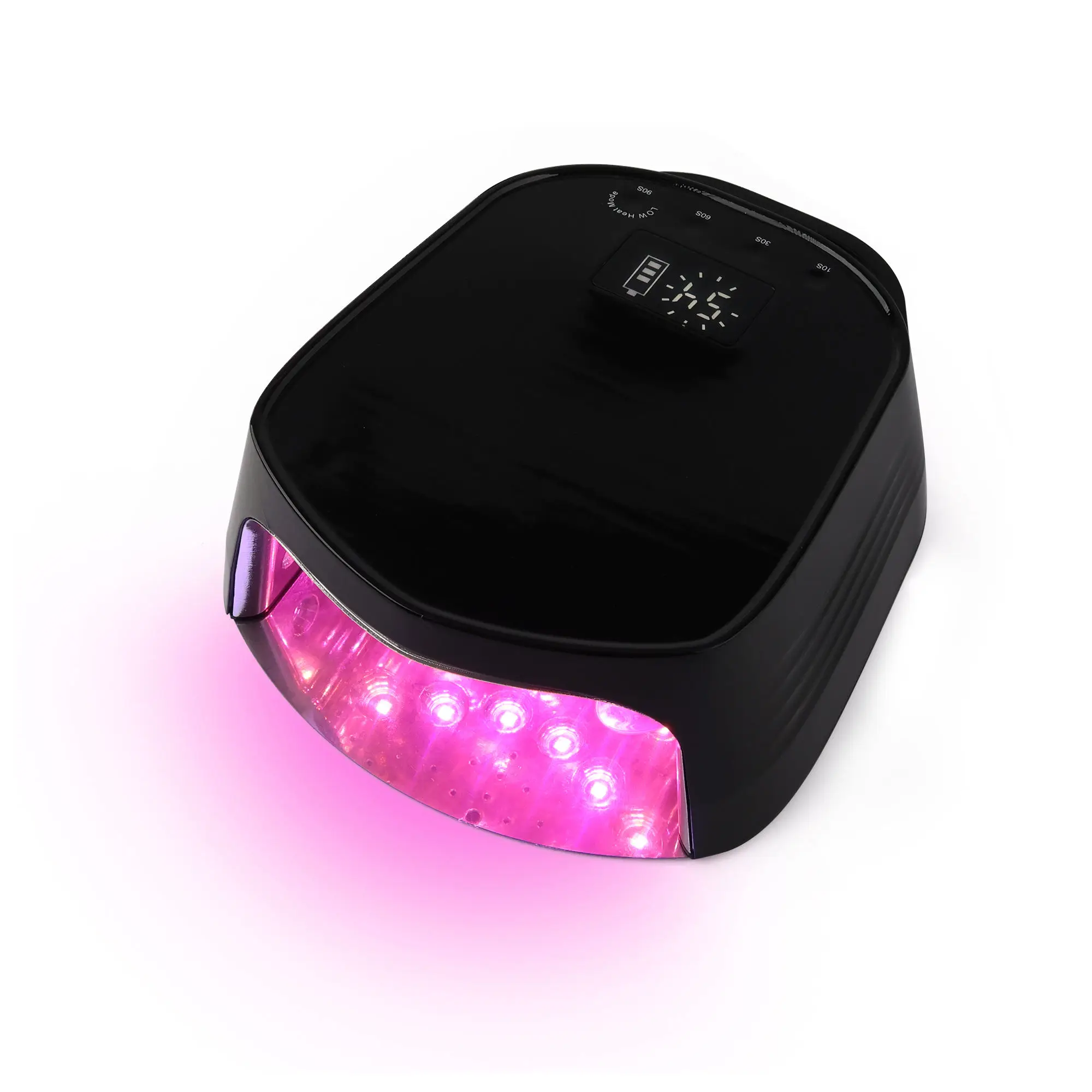 New Arrival 96W Rechargeable Cordless Pro Cure LED Nail Lamp Sun UV Led Gel Dryer Nail Lamp For Salon Manicure