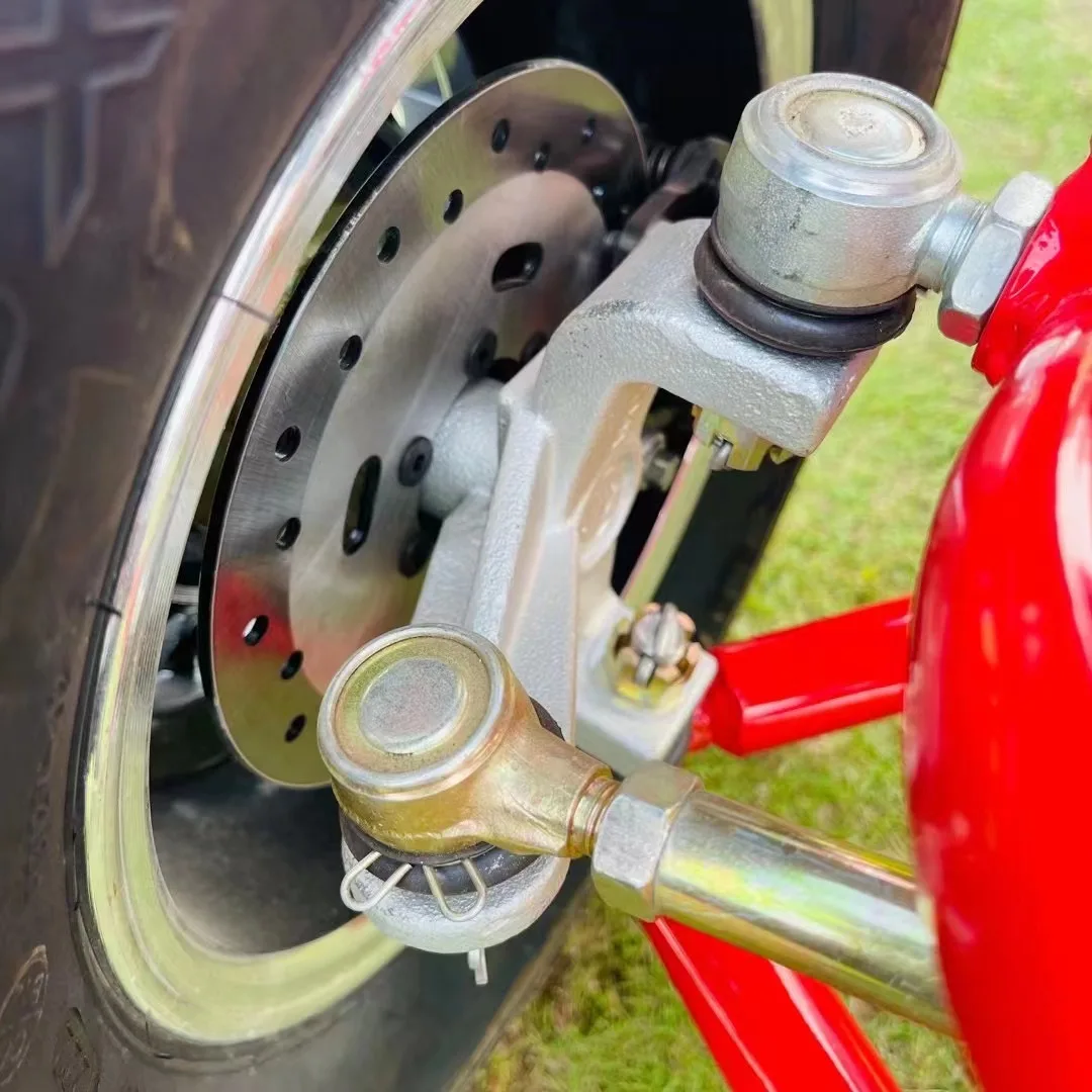 300cc 2 seat gasoline adult go kart