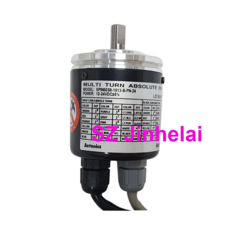 New and Original EPM50S8-1013-B-S-24 EPM50S8-1013-B-PN-24 Autonics Absolute Rotary Encoder Mechanical Rotational Encoder