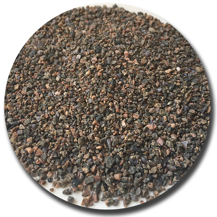 crushed stone black sand for building wall coating
