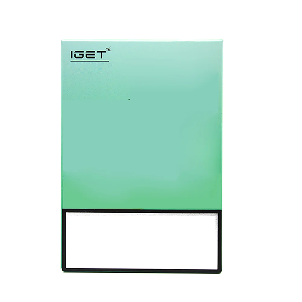 
2021 wholesale iget vape 100% original package 400mah battery with 600 puffs 21 different colors box 