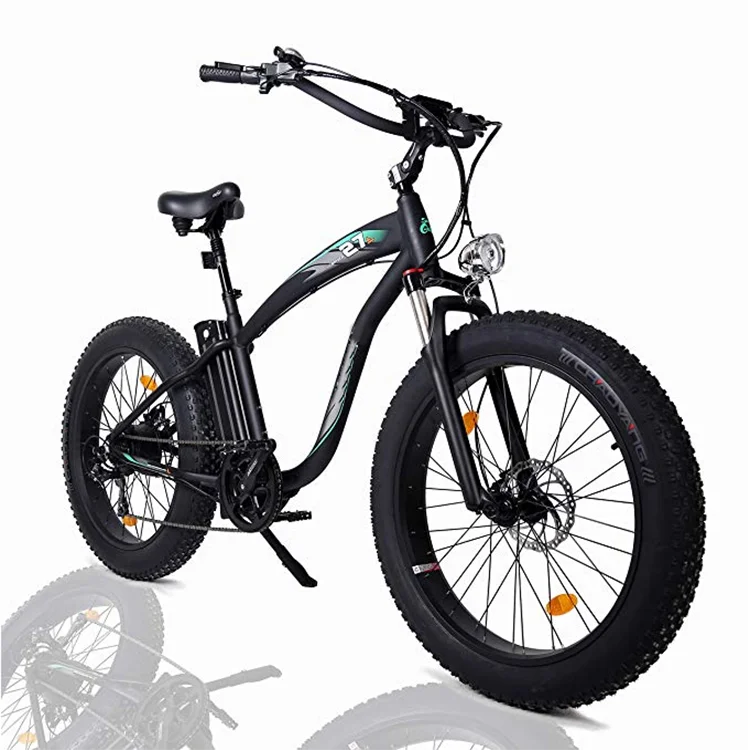 Высокая мощность HAMMER26 48 в 750 Вт снег Электрический велосипед и Ebike Для