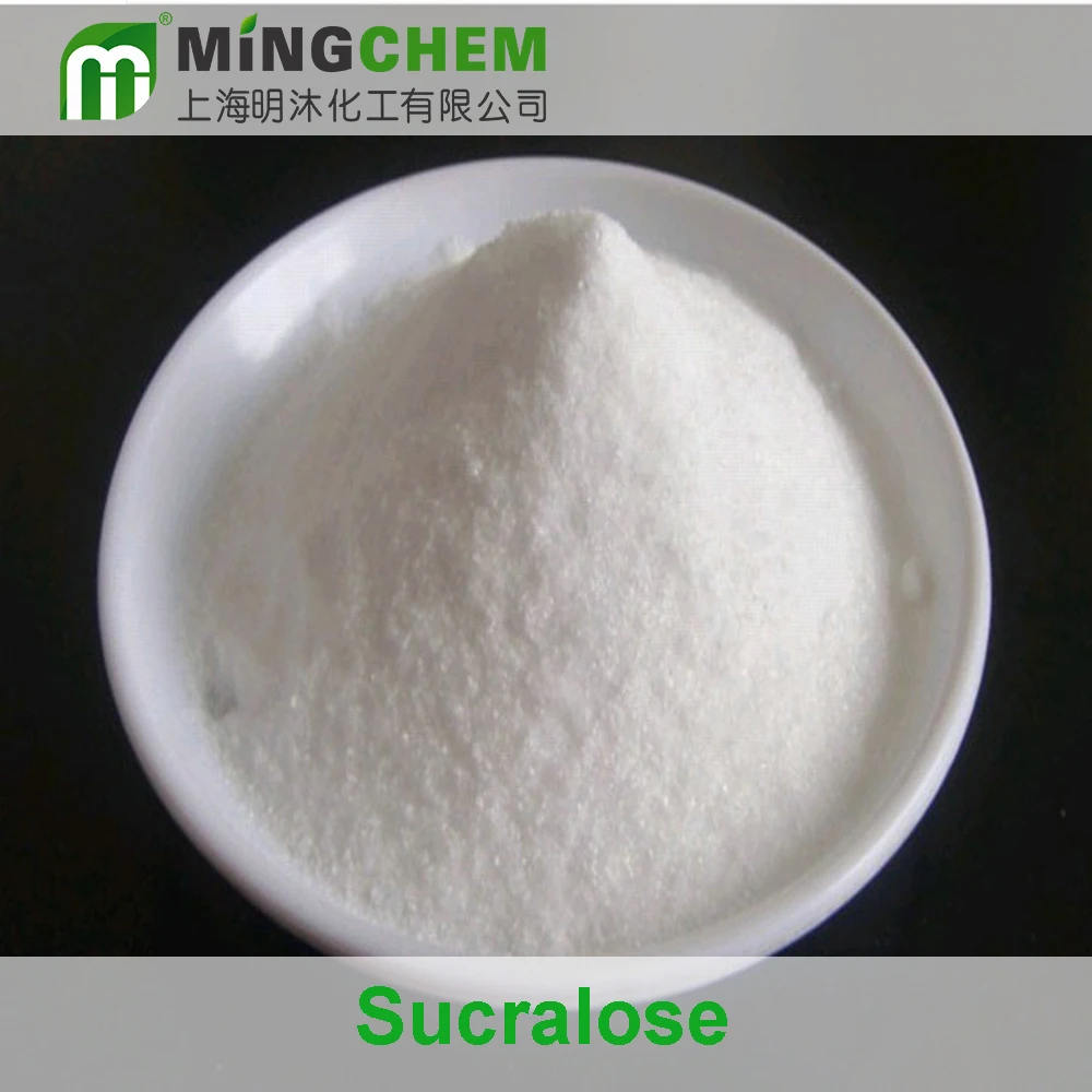 High Purity Top Quality Sweetener Food Grade  white crystalline powder 98%min Sucralose