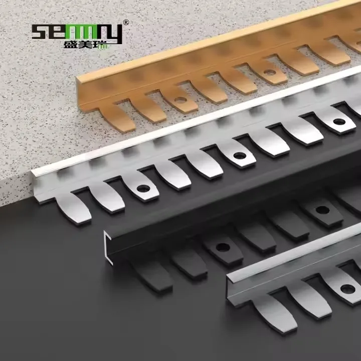 Best reviewed transition aluminum tile trim profiles tile trim profile aluminum tile trim aluminum