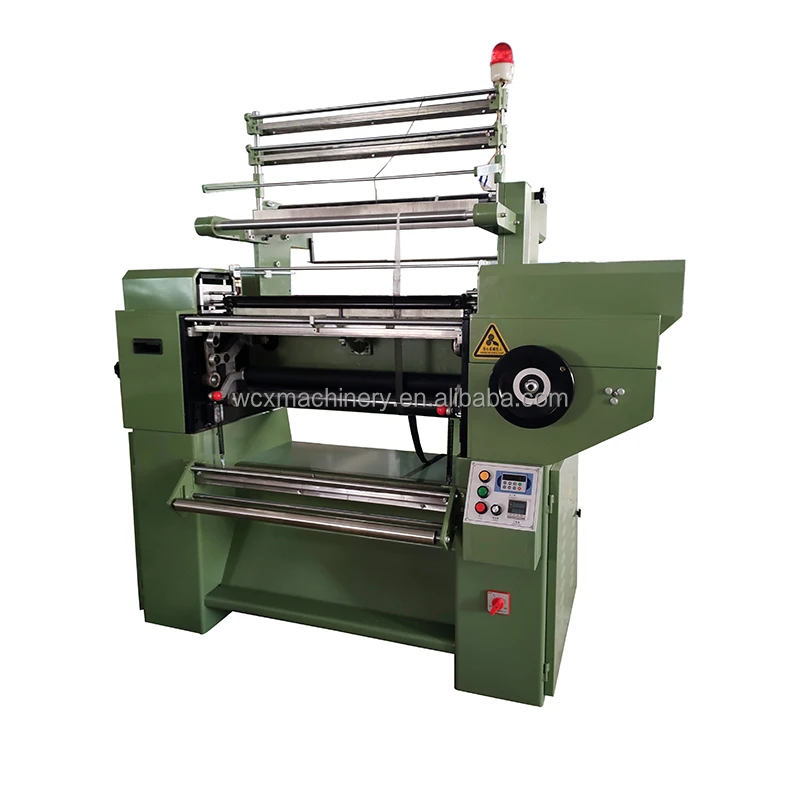 762/B3 crochet knitting machine flat elastic band 15G 20G crochet machine