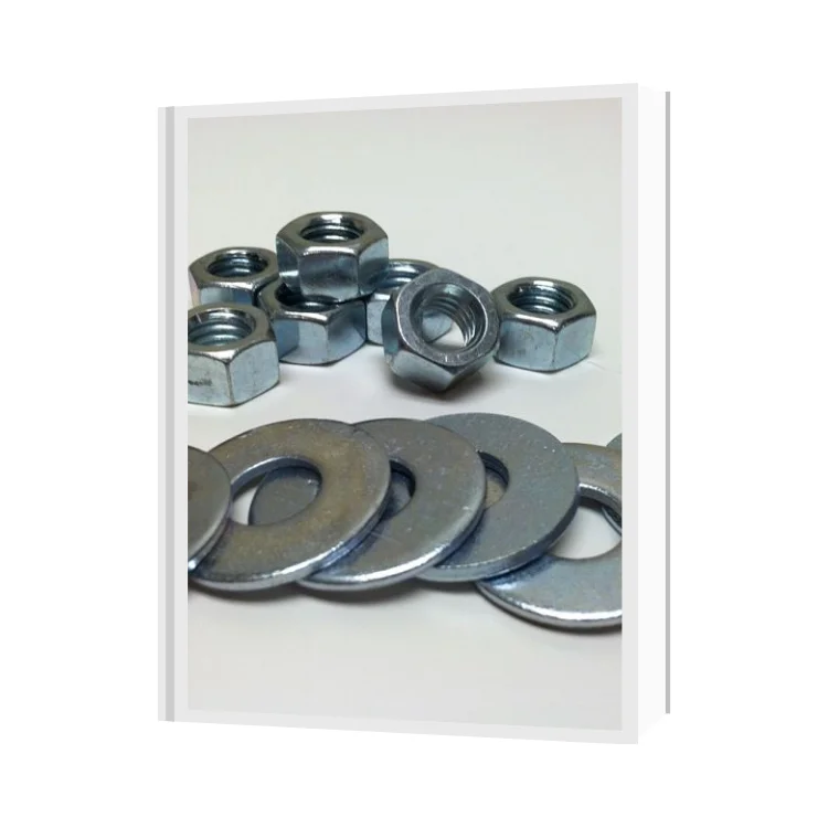 Iso7089 Din125 Gb97.1 A2 A4 High Quality Stainless Steel Wedge Zinc Finish Available Flat Brass Washers