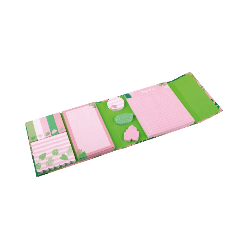 Custom gift set Sticky Note Memo Message Book Custom It Post Stationery Pads Notes