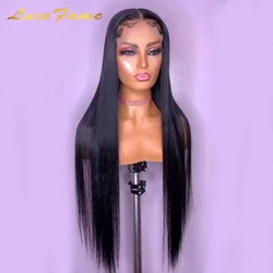 Human Hair Lace Front Wig Remy HD Lace Wigs for Black Brazilian Front Natural Alimina Mink Women Wholesale Transparent Swiss OEM