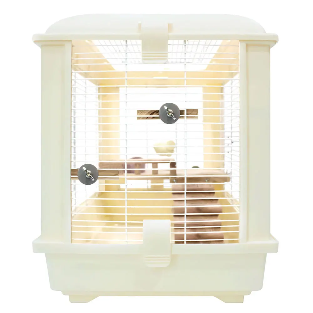 Fashion Hamster Small Animal Plastic Pet Rodent Rat Acrylic Cages with Several Accessories