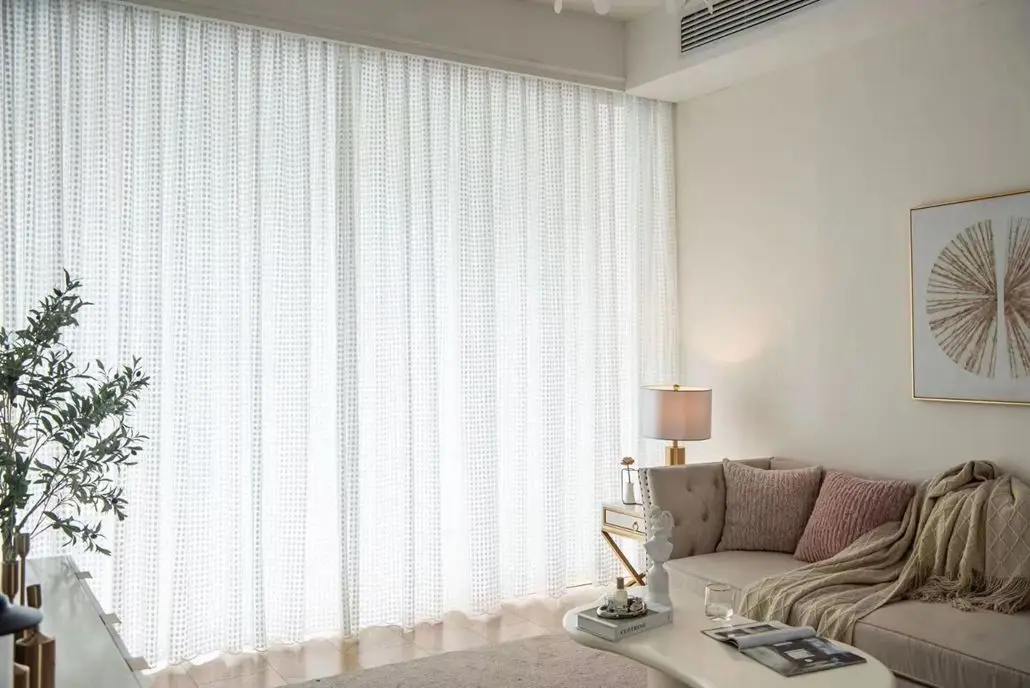 wholesale  Curtain embroider Upholstery Fabric Luxury  polka dot Window Curtain