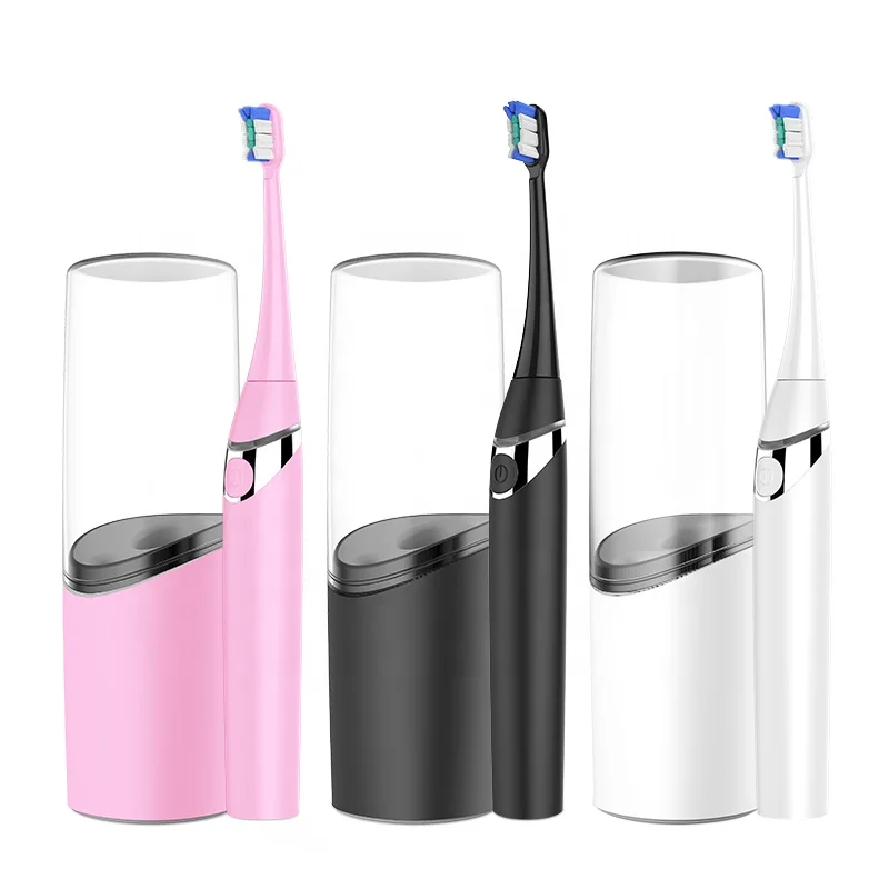 Sonic Toothbrush Smart Intelligent Silicon Eco Friendly Wall Mounted Electric Toothbrush for Travel Outing