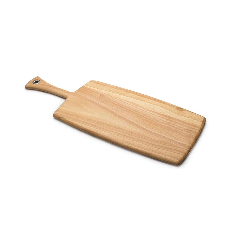 Cutting Board with Handle Rectangular Acacia Wooden Cutting Board for Kitchen Chopping Boards