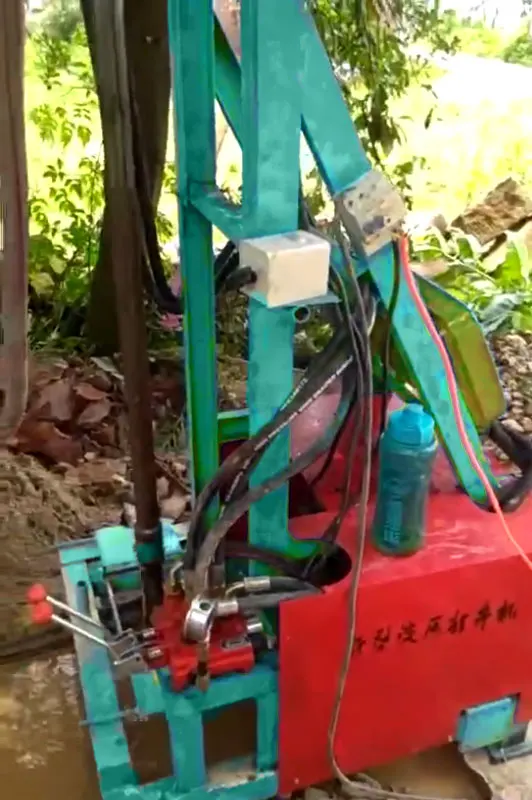  Hot Product HF150D Portable Hydraulic Diesel 150m Deep Water Bore Well Drilling Rig For