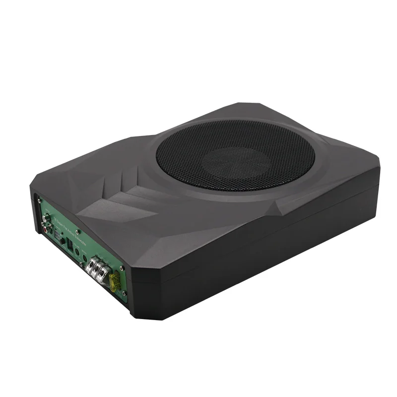 OEM Car Subwoofer T8 Bass Aluminum Box High Resolution Audio Player for Car System