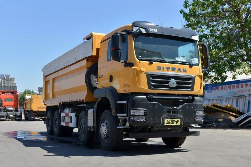 Самосвал Sinotruck 30t 336hp 6*4 6 дюймов самосвал Rhd