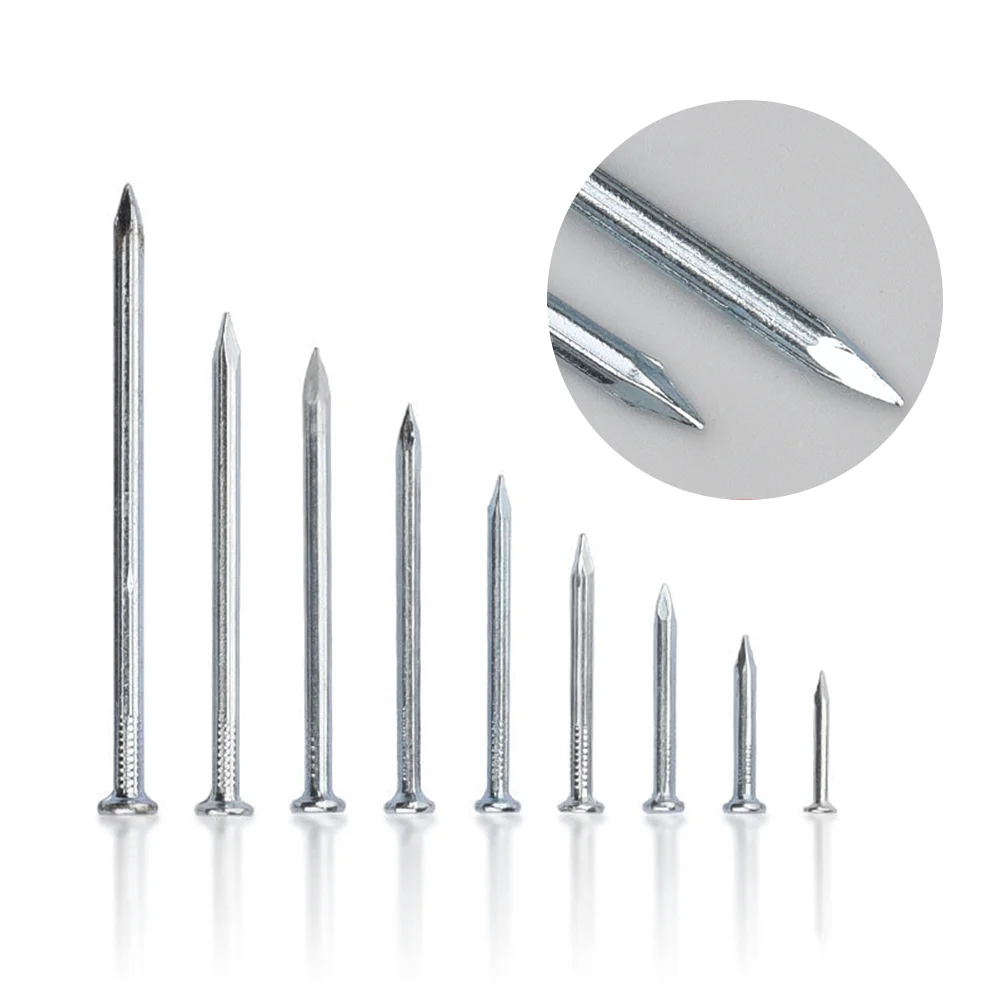 Steel Building Concrete Nails Concrete Screws Common Iron Nail for Building Construction