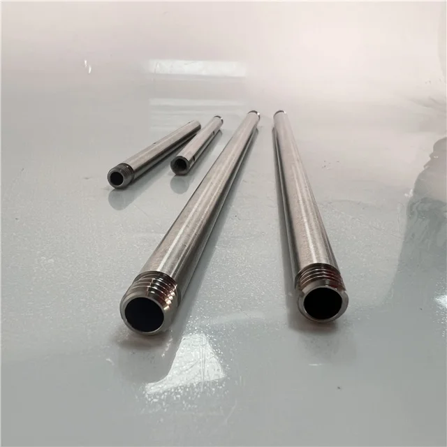 Stainless Steel 304 Threaded Tubes Inner Inner Threading Steel Tubes Stainless Steel Outer Male Threaded Tubes