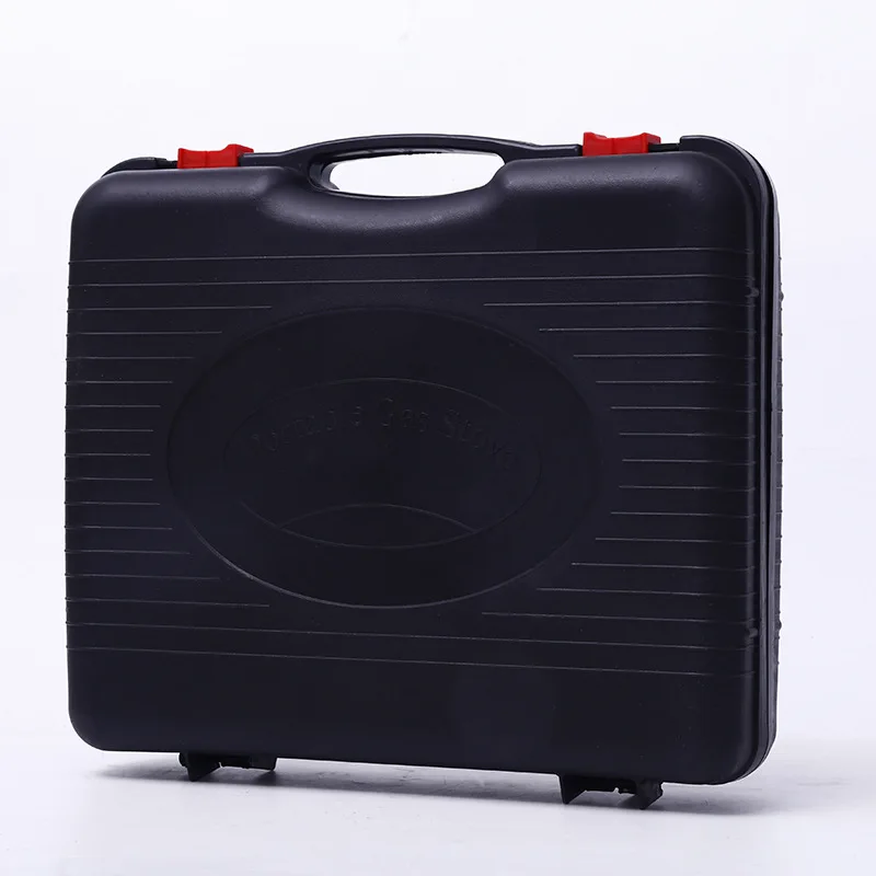 Wholesale oem logo outdoor portable gas stove burner with free stand camping accessories manual gas stove