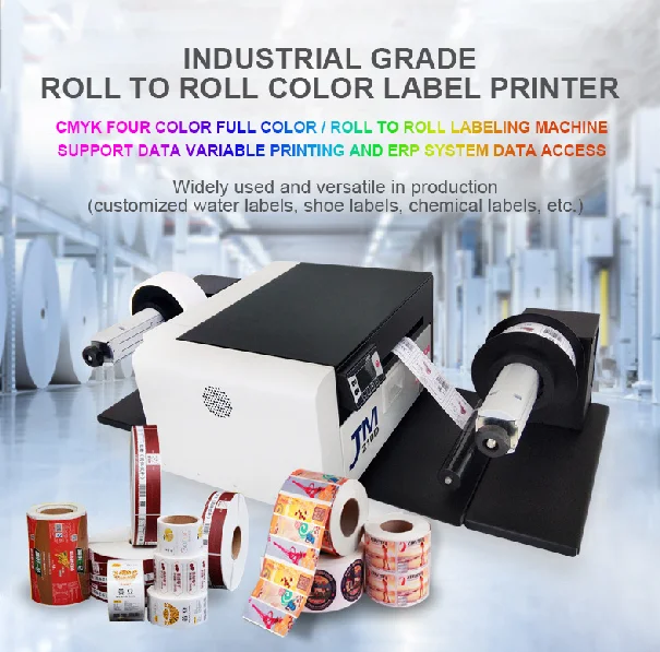 Manufacturers Fully Automatic Ci Flexo Label Printing Machine For Garment Wash Care Label