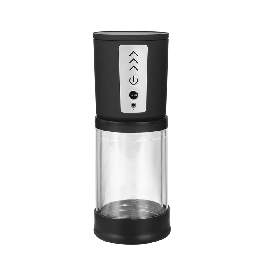 Newest USB Rechargeable Motor Machine Penis Extension  Device Telescopic Design Sex Toys for Men Flexible penis Pump Toys