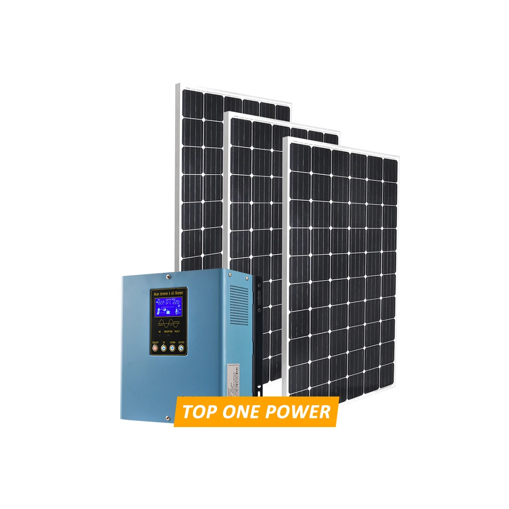Solar Tracker System Price Off Grid Solar System House 1KW 2KW Home Solar Panel Kit Solar Energy System